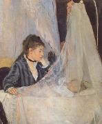 Berthe Morisot The Cradle (mk06) Spain oil painting artist